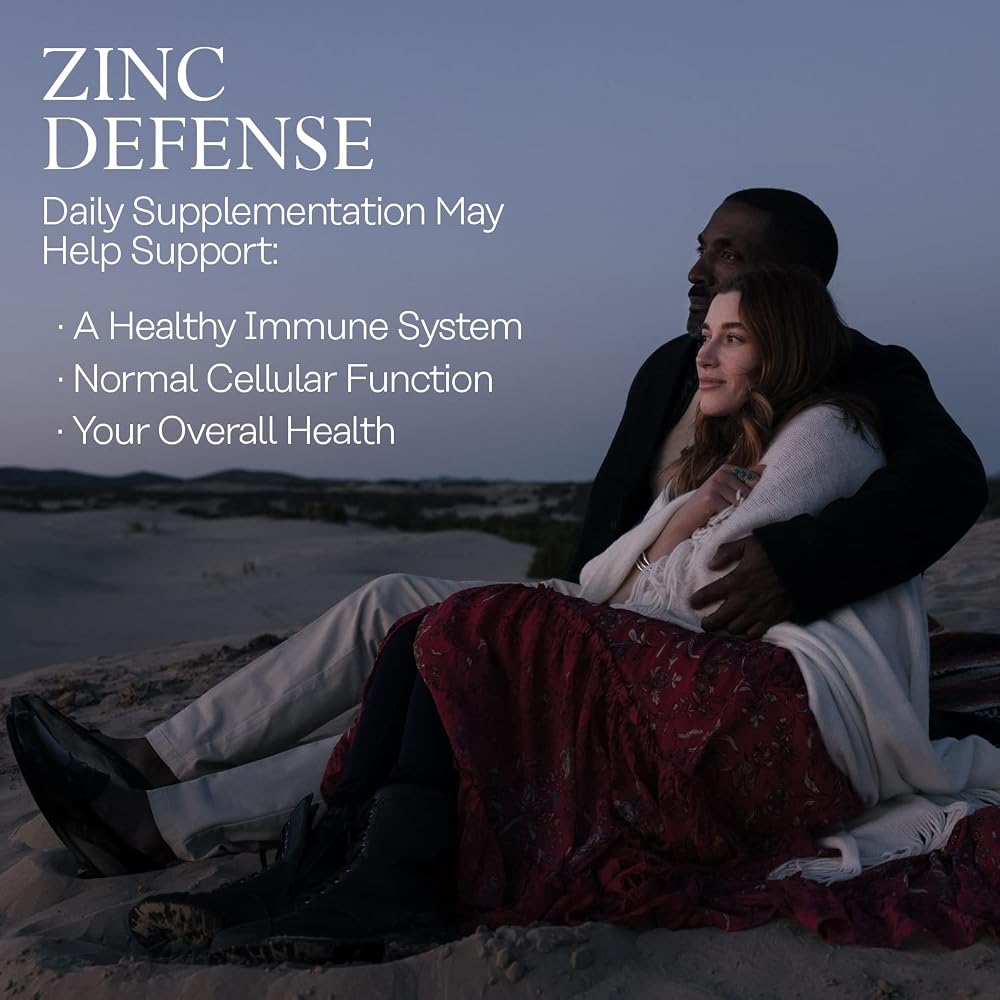 Solaray Zinc 50mg Immune Support - 300 Vegetarian Capsules - image 5