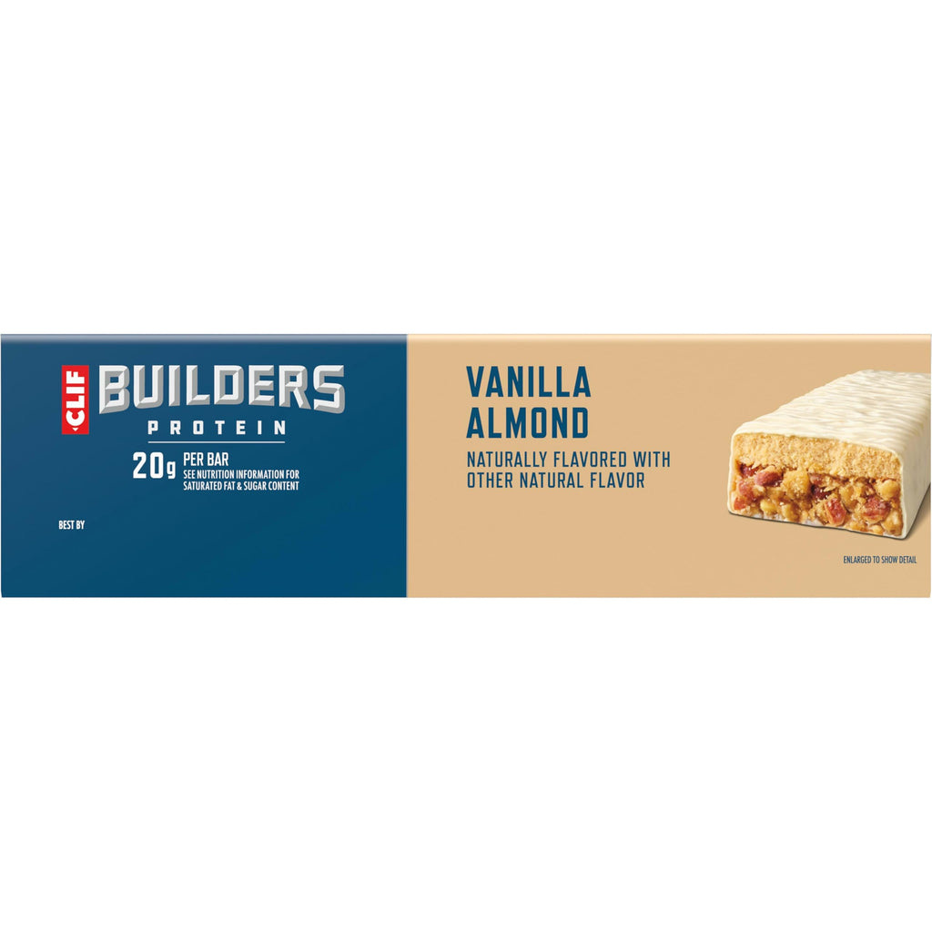 CLIF BUILDERS Protein Bars, Chocolatey Peanut Butter, Gluten Free