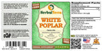 Herbal Terra LLC White Poplar (Populus Alba) Tincture