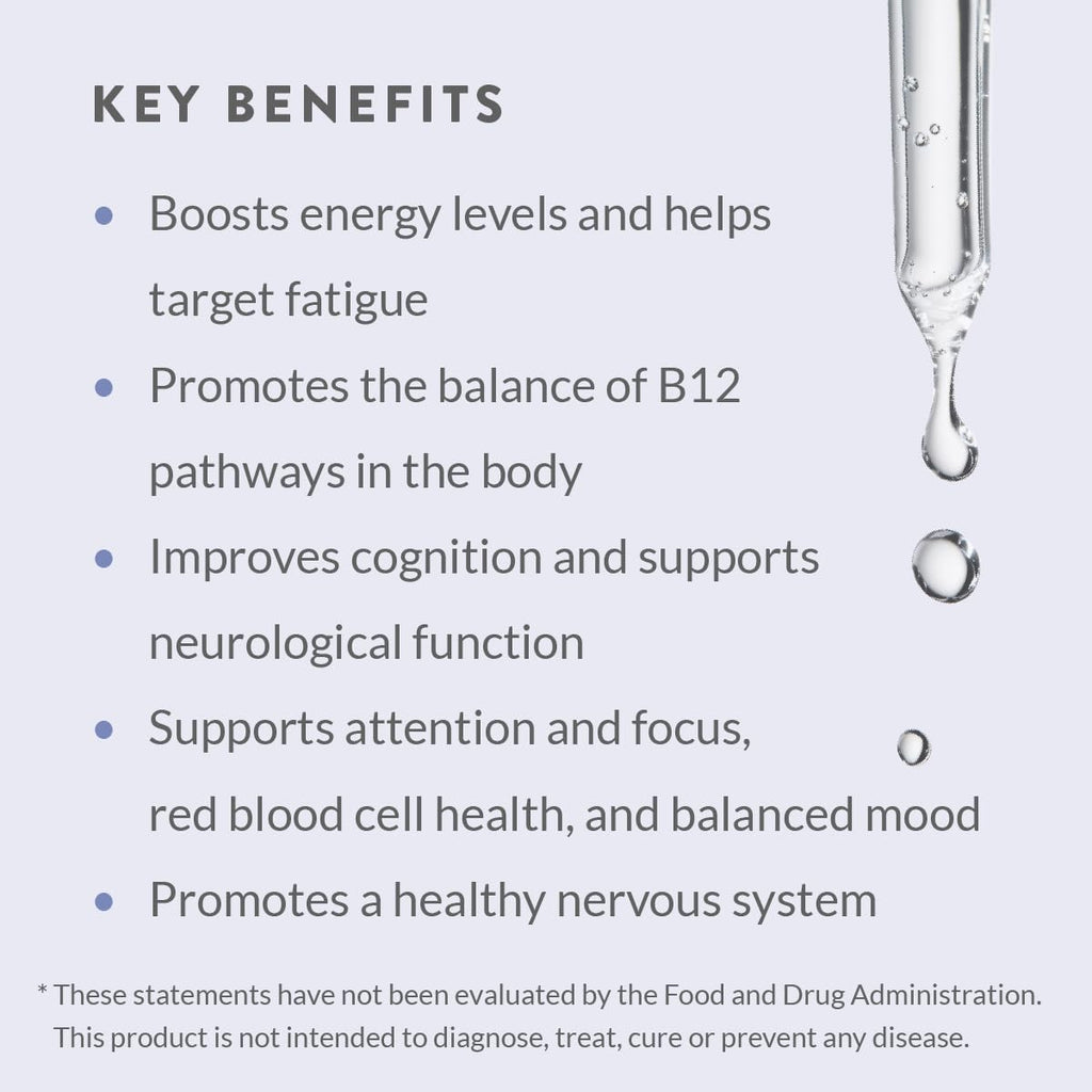 Holistic Health Methyl B12 MegaDrops Liquid - 28 mL - image 6