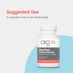 Allergy Research Group Modified Citrus Pectin - 120 Capsules - image 3