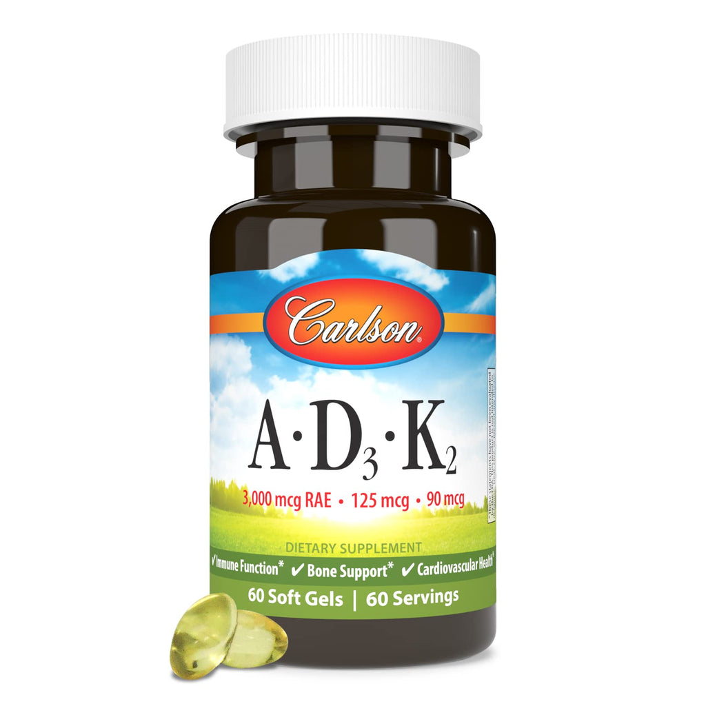Carlson - Vitamins A