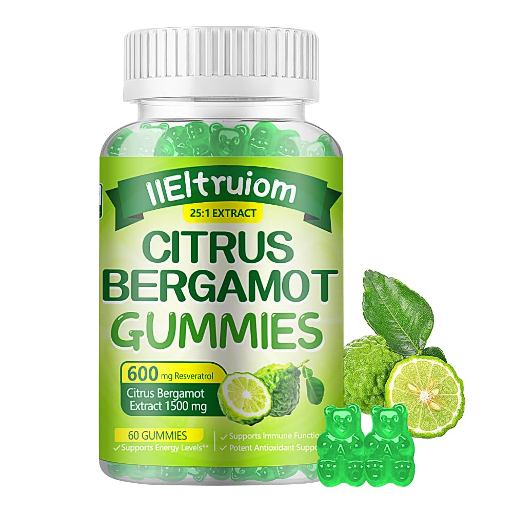 IIEltruiom Citrus Bergamot Gummies