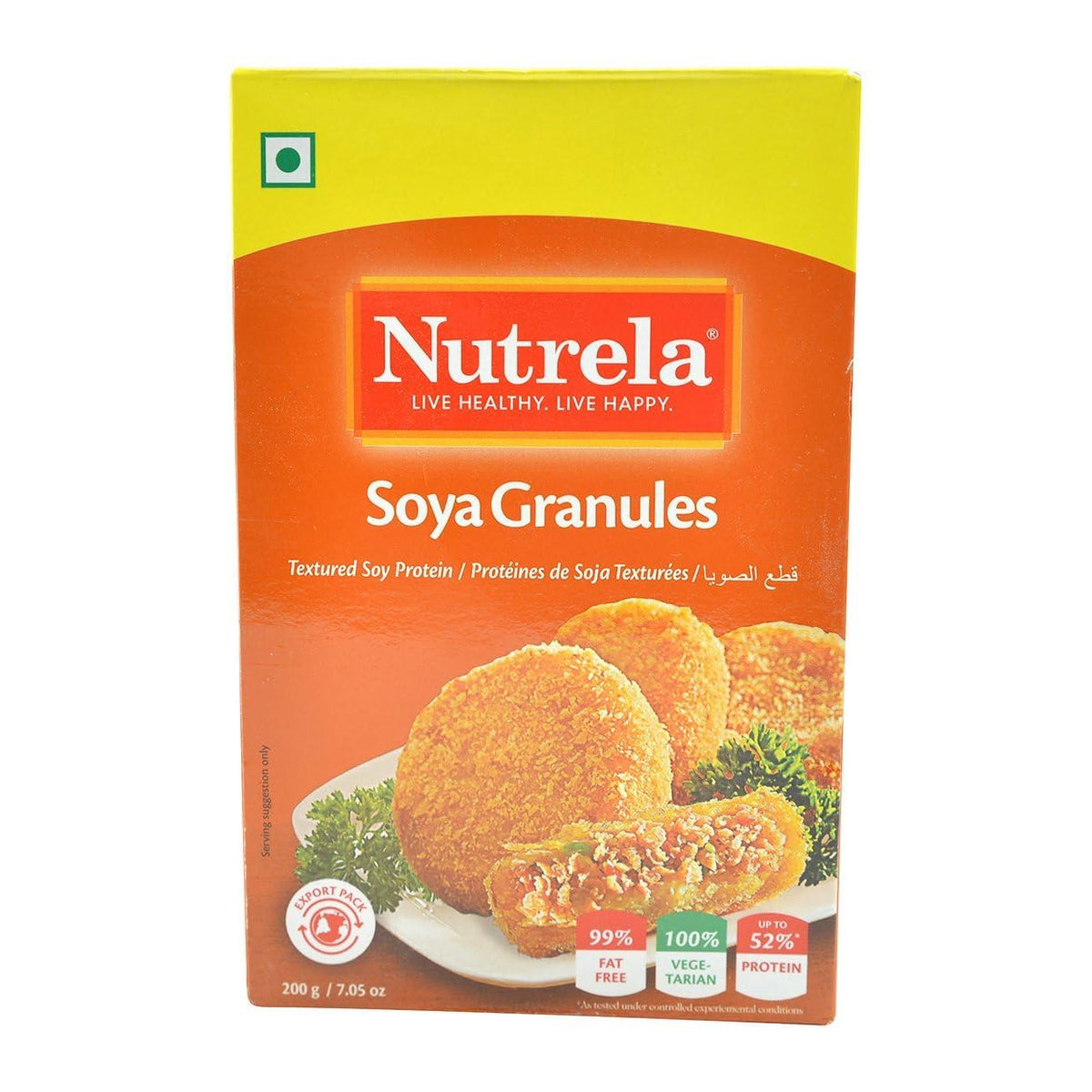 Nutrela Soya Granules Plant Protein - 200g