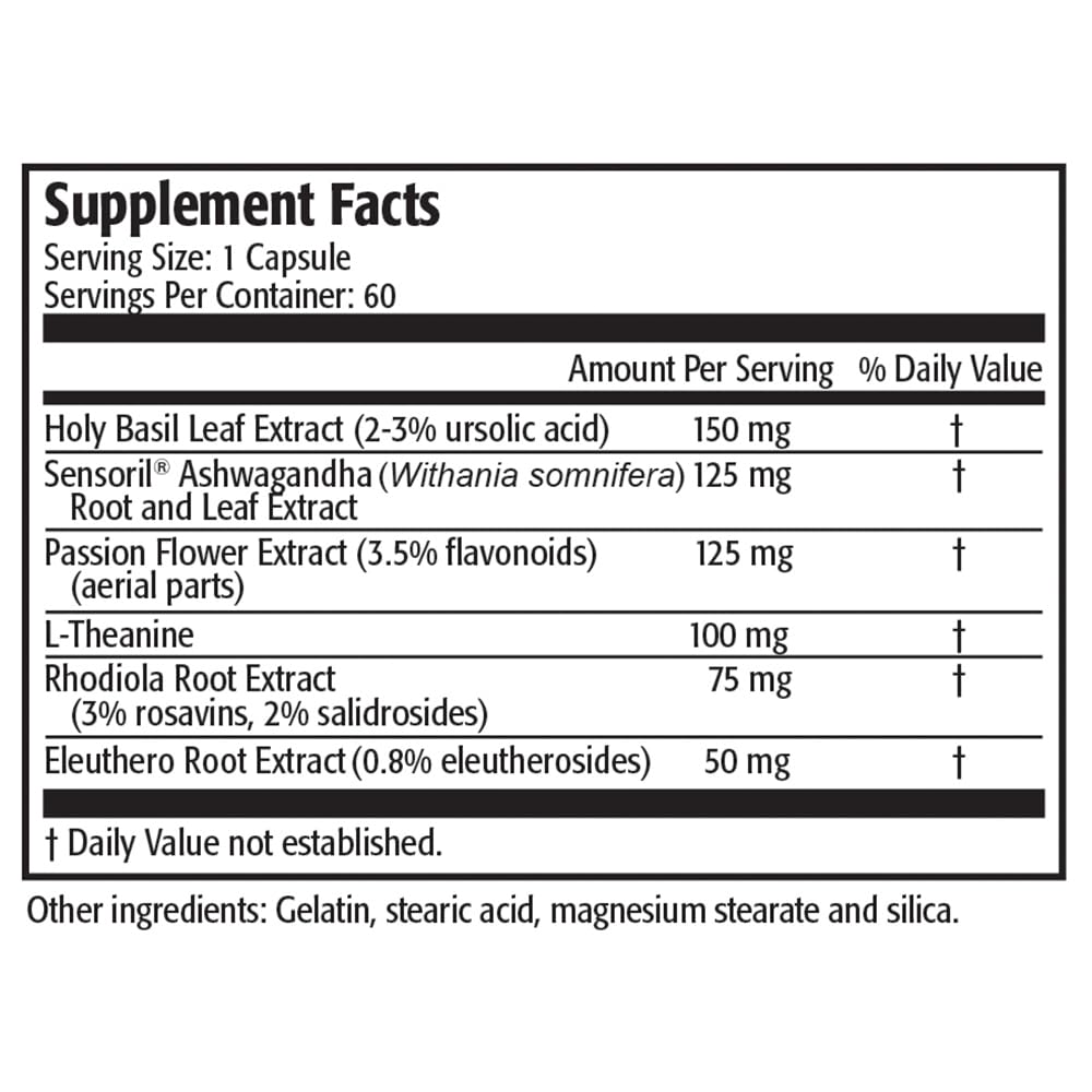 Res-Q Stress Blocker Ashwagandha - 180 Capsules - image 2