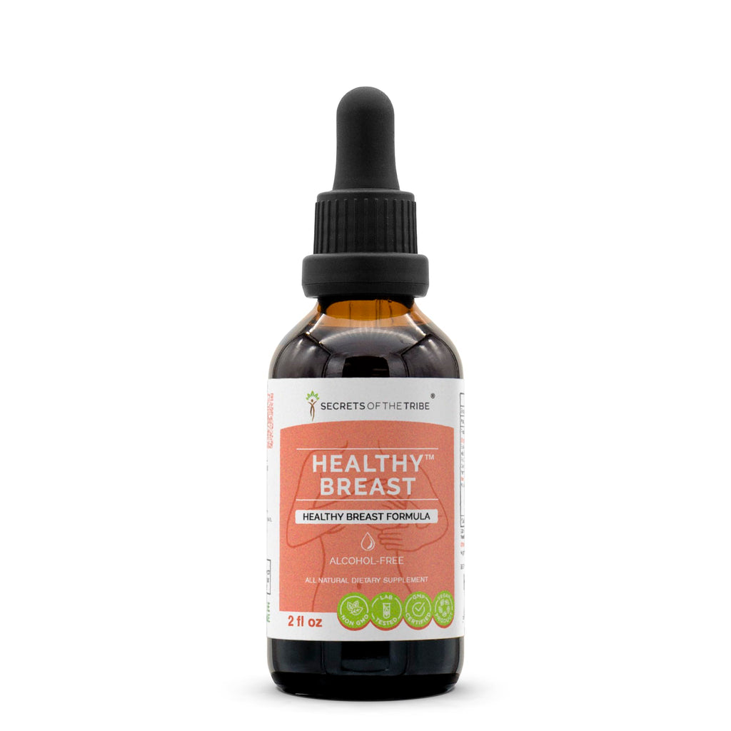 Secrets of the Tribe Healthy Breast Alcohol-Free Extract
