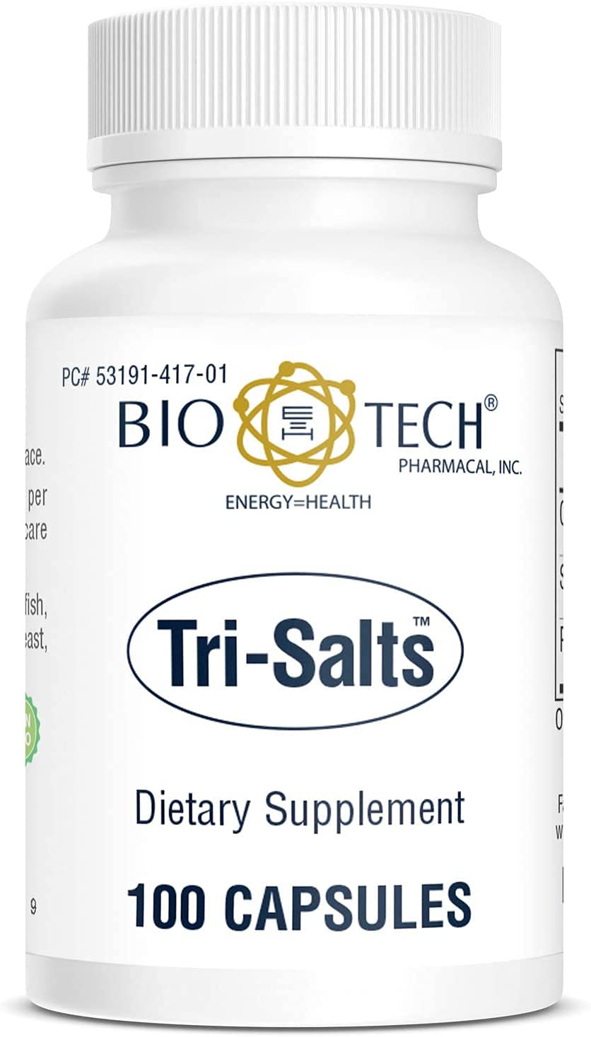 Bio-Tech Pharmacal Tri-Salts Mineral Powder - 120 g - image 2