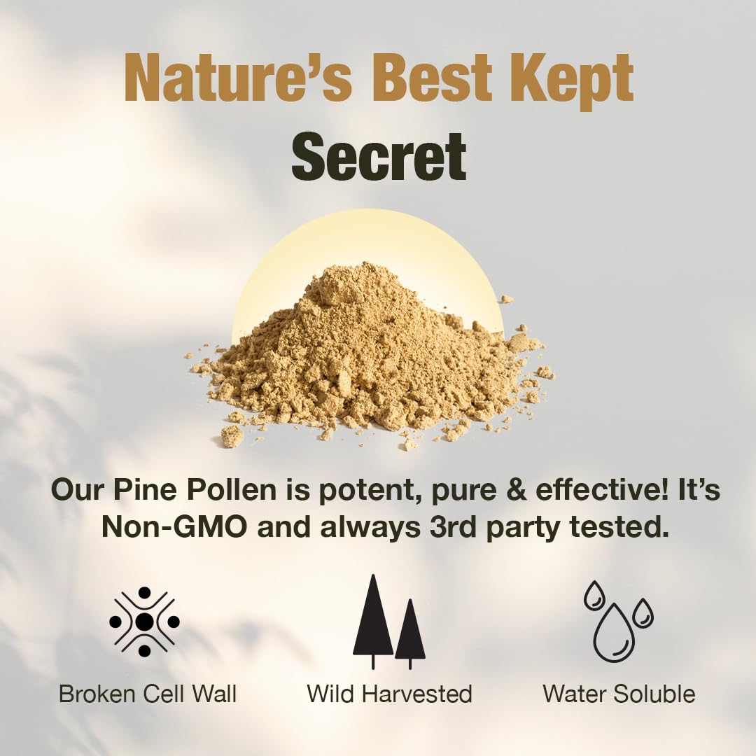Samsara Herbs Pine Pollen