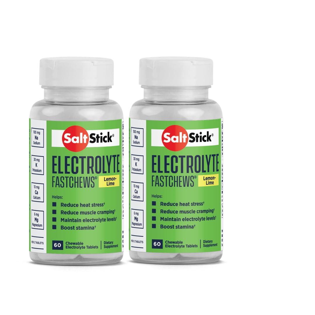 SaltStick Fastchews Electrolyte Replacement Tablets - 120 Count