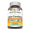 Amazing Nutrition Beta-Carotene 25000 IU - 180 Softgels