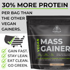 Gorilla Gulps Vegan Mass Gainer
