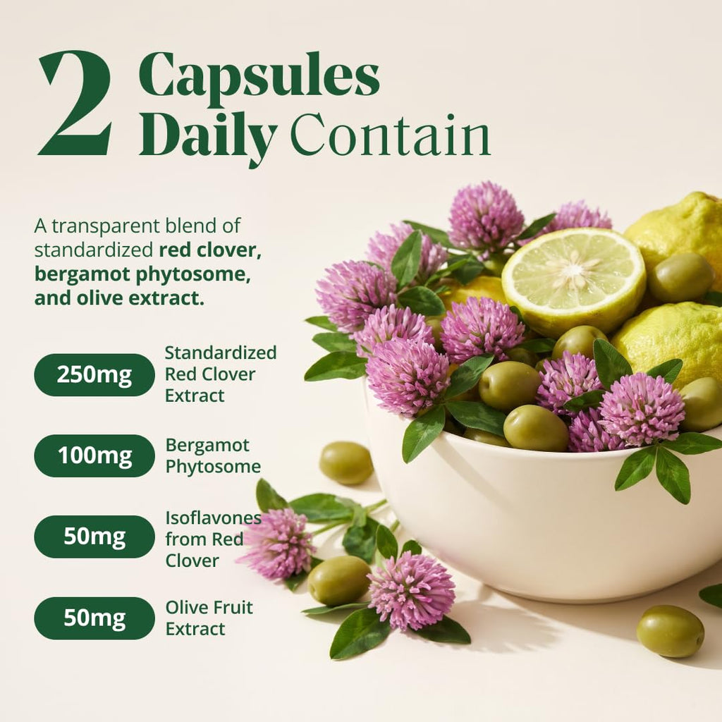Semaine Peri/Meno Essentials Menopause Supplement - 60 Vegan Capsules - image 4