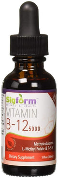 SIGFORM Vitamin B12 5000 Sublingual Liquid - 1 Oz