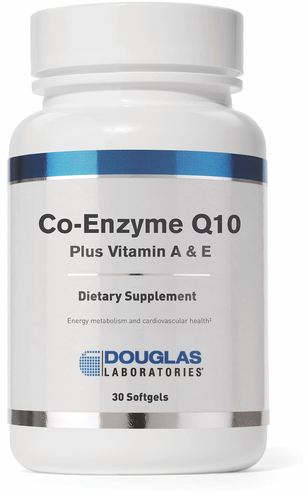 Douglas Laboratories Coenzyme Q10 Plus Vitamin A & E - 30 Softgels