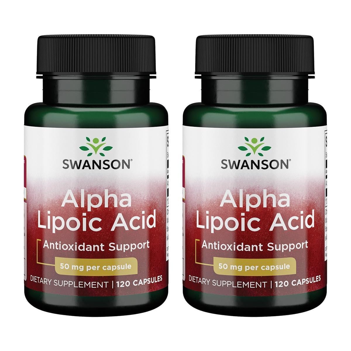 Swanson Alpha Lipoic Acid 50 mg - 240 Capsules