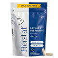 Herstat L-Lysine & Propolis Immune Support - 60 Capsules
