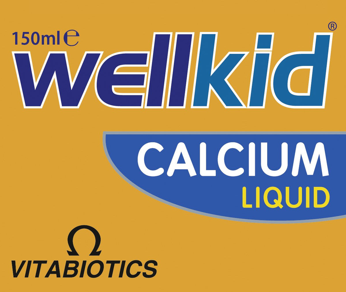 Wellkid Calcium Liquid with Vitamin D & Magnesium - 150ml - image 5