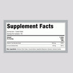 Piping Rock Iron Supplement 65 mg with Vitamin C - 120 Tablets - image 2