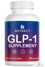 Natnect GLP Activate Natural GLP-1 Supplement - 60 Capsules