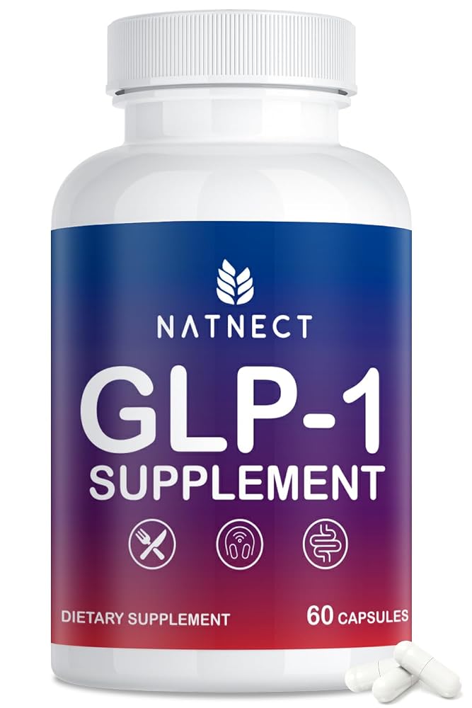 Natnect GLP Activate Natural GLP-1 Supplement - 60 Capsules
