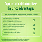 NATURELO Calcium 600mg with Vitamin D3 for Bone Strength - 240 Capsules - image 5