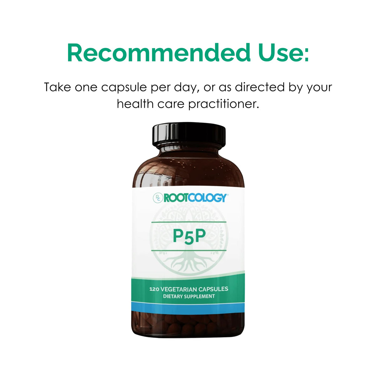Rootcology P5P Active Vitamin B6 - 120 Capsules - image 6