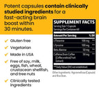 LifeSeasons NeuroQ Quick Thinking Supplement - 60 Capsules - image 5