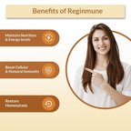 Biogetica Reginmune Vegan Diet Capsules with Zinc Echinacea - 240 Count - image 5
