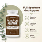 Happee Parasite Cleanse Herbal Supplement - 60 Capsules - image 2