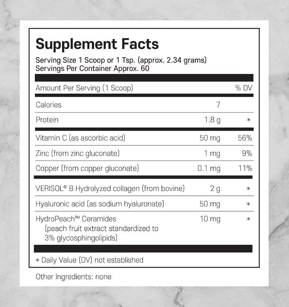 Philosophy Nutrition Hydrolyzed Collagen Formula Powder - 4.9 oz - image 4