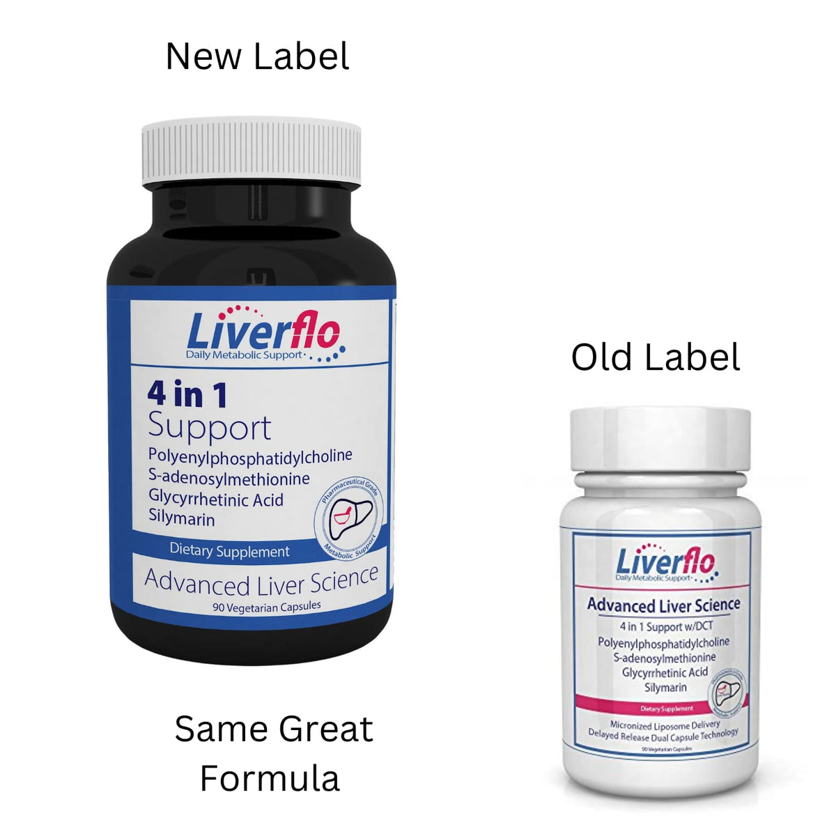Nutrasal LiverFlo Liver Support Supplement - 90 Vegetarian Capsules - image 4
