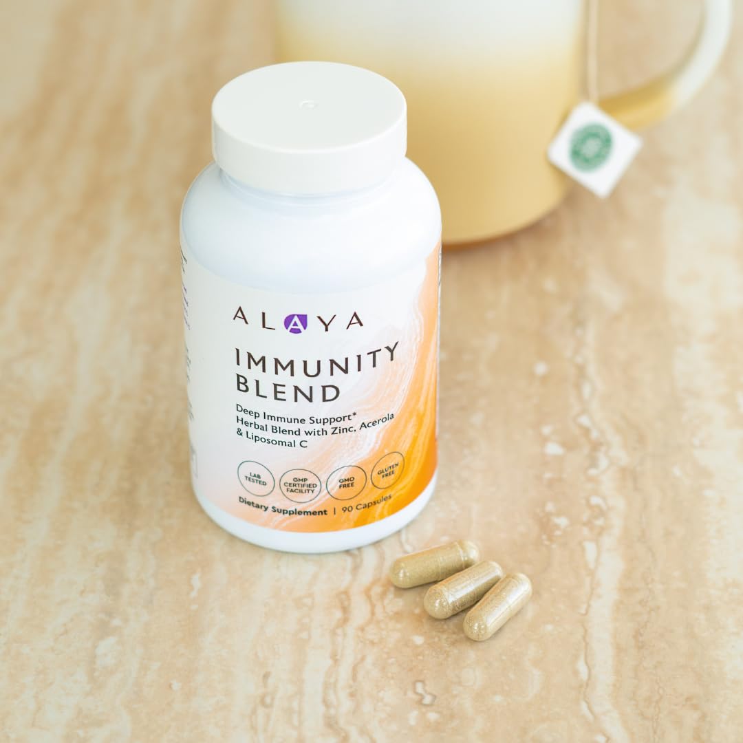Alaya Naturals Immunity Blend Immune Support - 90 Capsules - image 4