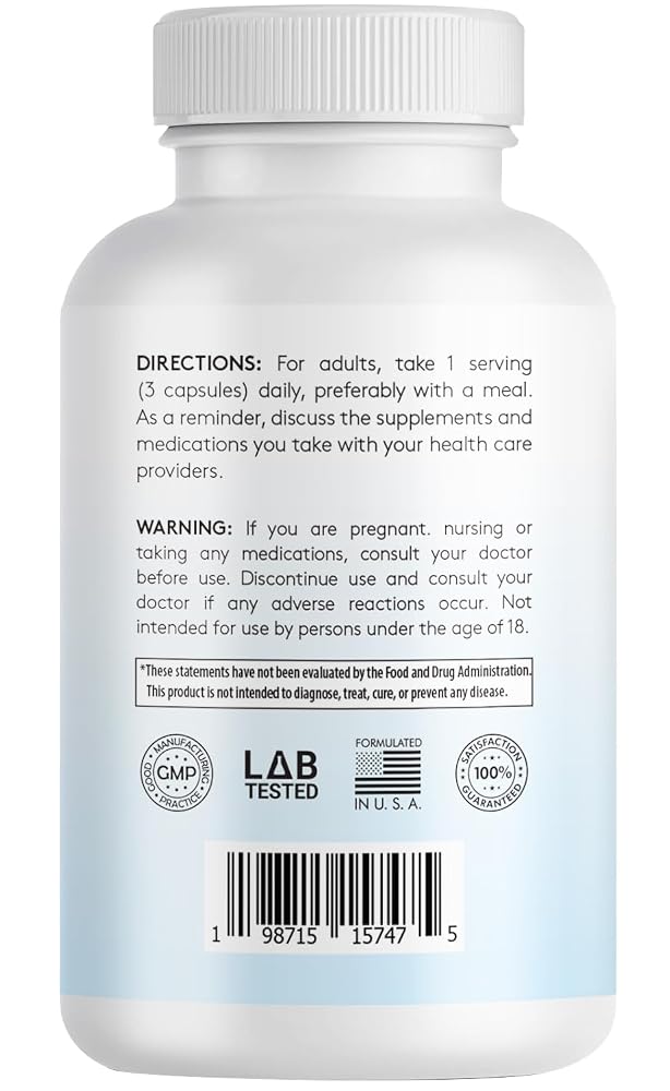 Infusions Maximum Strength Pure SAM-e 1200mg 90 Vegetable Capsules