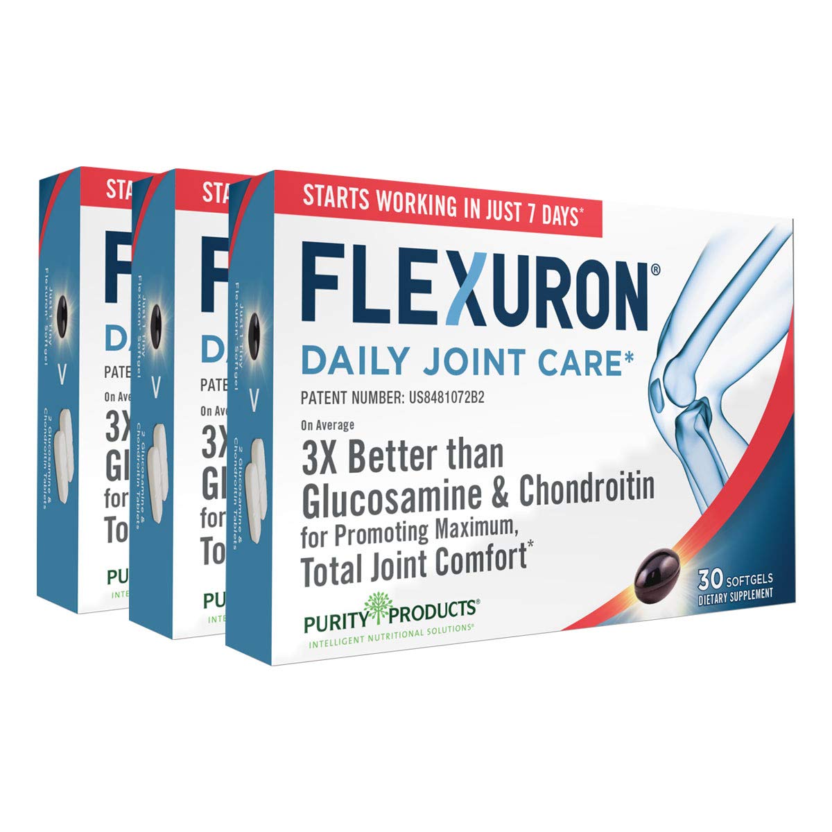 Purity Products Flexuron Joint Support Softgels