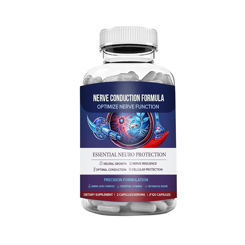 M Pain Management Nerve Support Formula - 120 Capsules