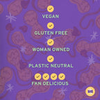 Raw Rev, Low Sugar, Gluten-Free, Vegan, Plastic-Neutral