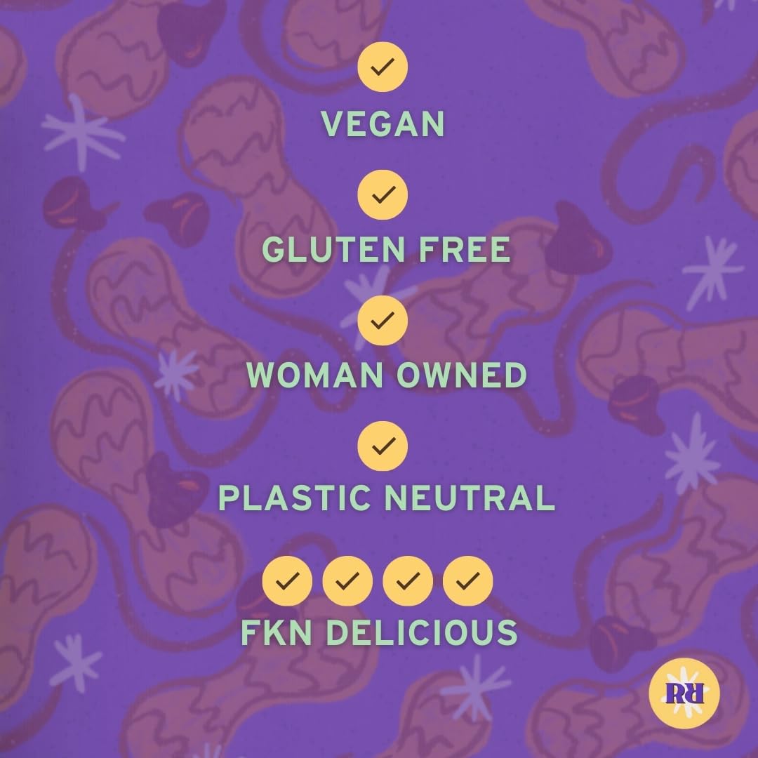 Raw Rev, Low Sugar, Gluten-Free, Vegan, Plastic-Neutral