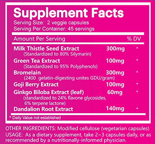 Na'trition Liver Essence Herbal Formula - 90 Capsules - image 2