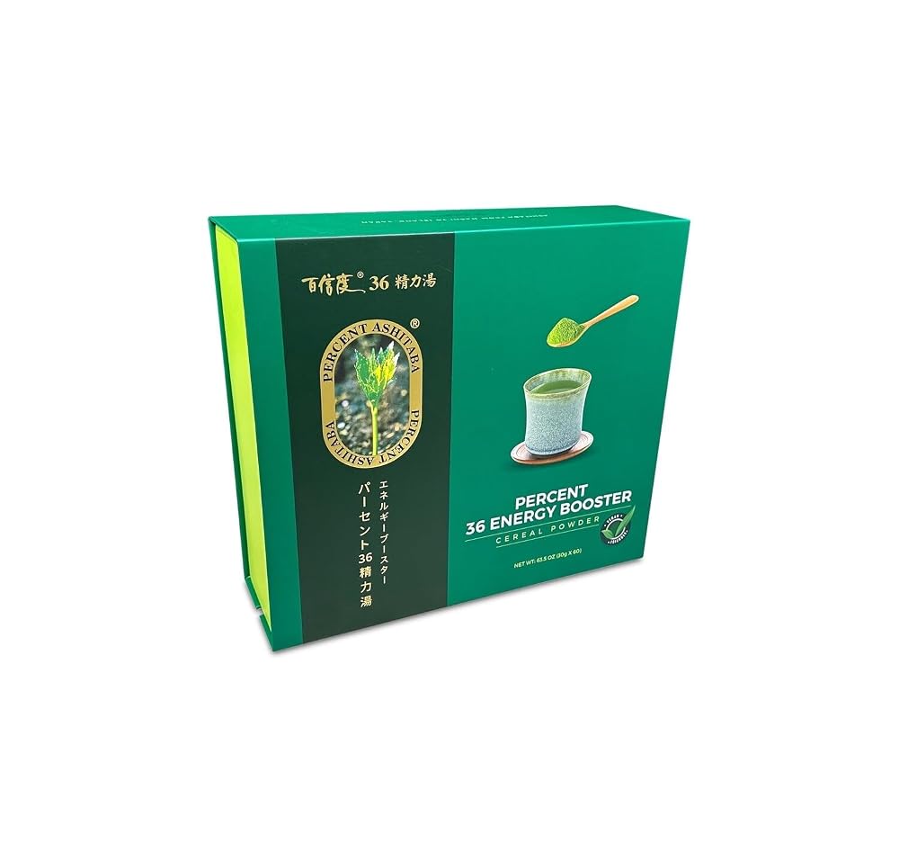 Percent Ashitaba 36 Energy Booster Cereal Powder - 60 Servings