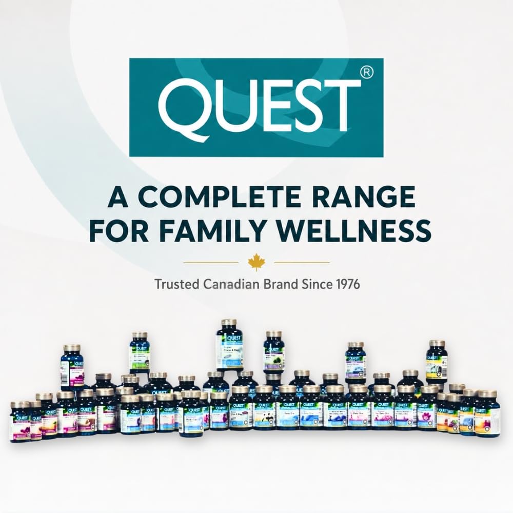 Quest Melatonin 3mg Sleep Support - 90 Capsules - image 5