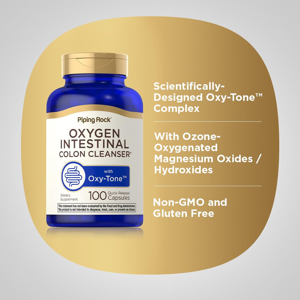 Piping Rock Colon Cleanse - 100 Capsules - image 4