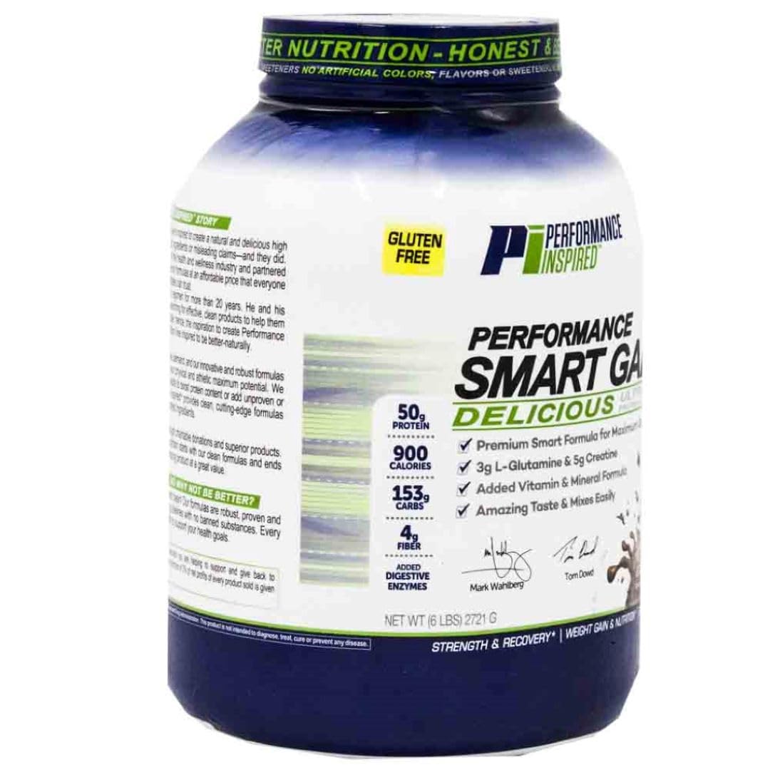 Performance Inspired Nutrition Smart Mass Gainer - Recover & Rebuild