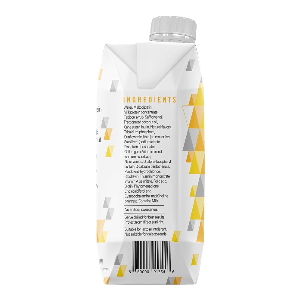 Reason Premium High Calorie Protein Drink - Free of Soy
