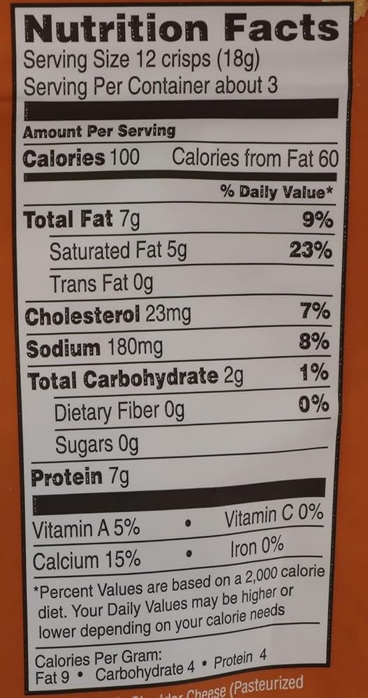 Parmcrisps ParmCrisps 1.75 oz - image 3