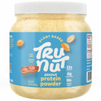 Tru-Nut Peanut Protein Powder 22g Plant Protein - 24oz Jar