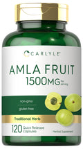 Carlyle Amla Capsules 1500mg - 120 Count