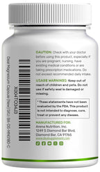 Deal Supplement Magnesium Glycinate 500mg Veggie Capsules