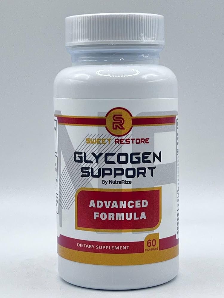 NutraRize Sweet Restore Glycogen Support Capsules - 120 Capsules - image 4