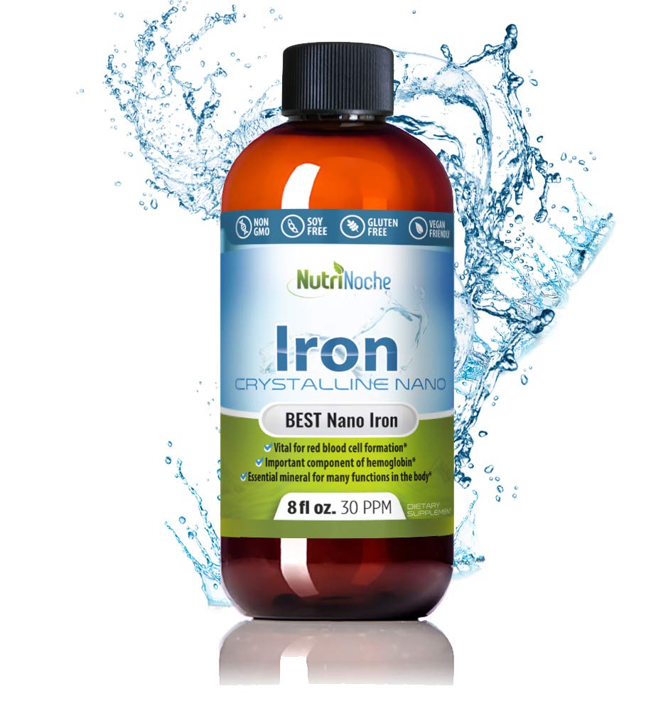 NutriNoche Colloidal Liquid Iron Supplement - 30 ppm - Colloidal