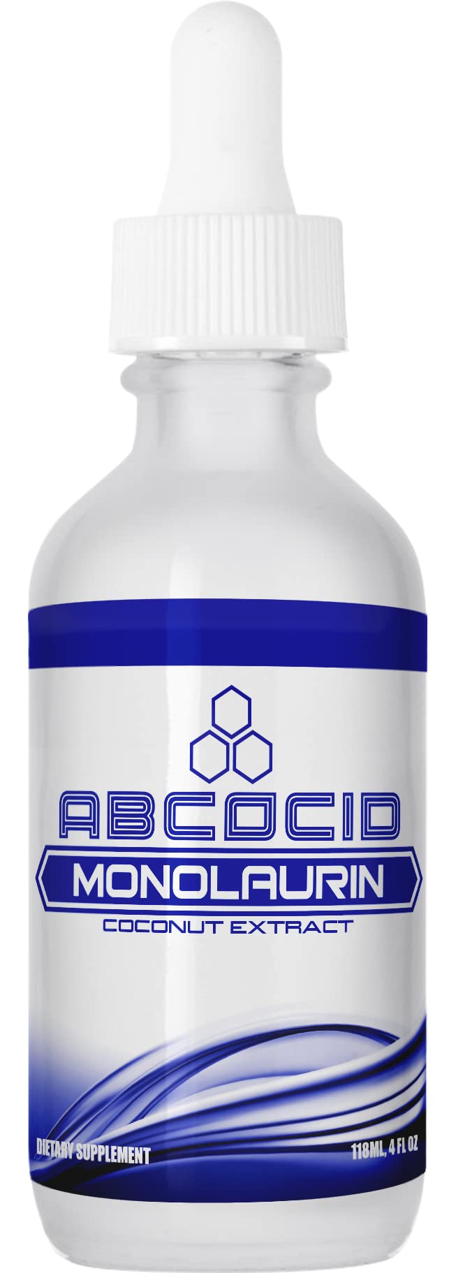 ABCOCID Monolaurin Liquid Extract 900 mg - 4.8 Oz